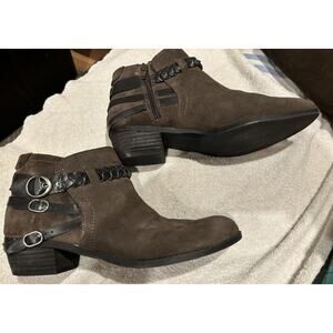 crown vintage boots Perry women Size 10 M